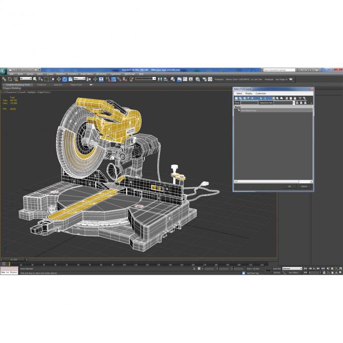 3D Mitre Saw Dewalt