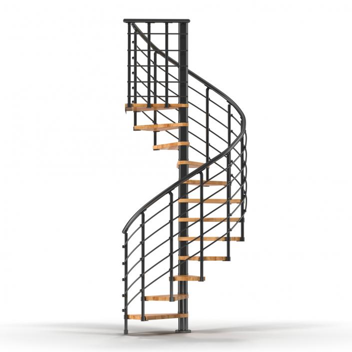 3D model Stairs 5