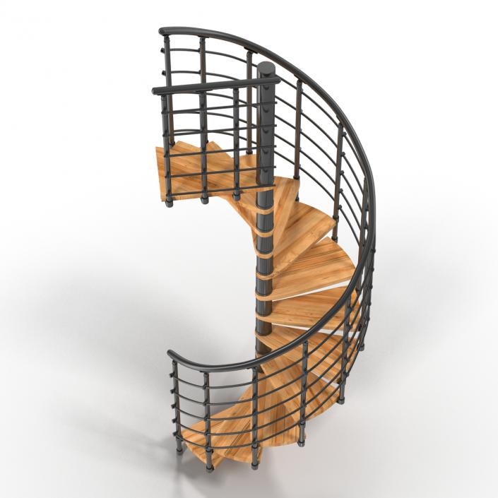 3D model Stairs 5