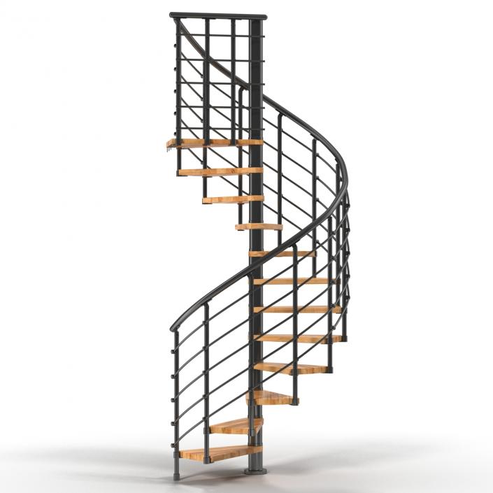 3D model Stairs 5