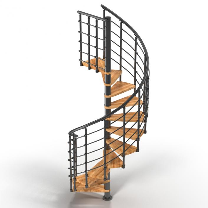 3D model Stairs 5