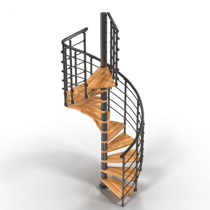 3D model Stairs 5