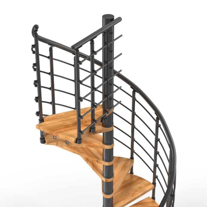 3D model Stairs 5