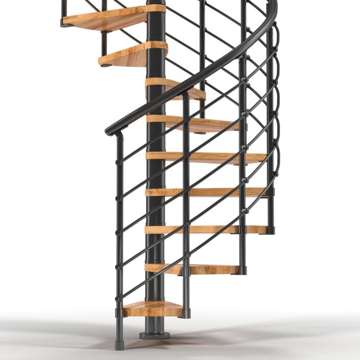 3D model Stairs 5