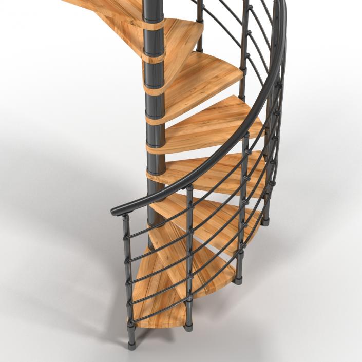 3D model Stairs 5