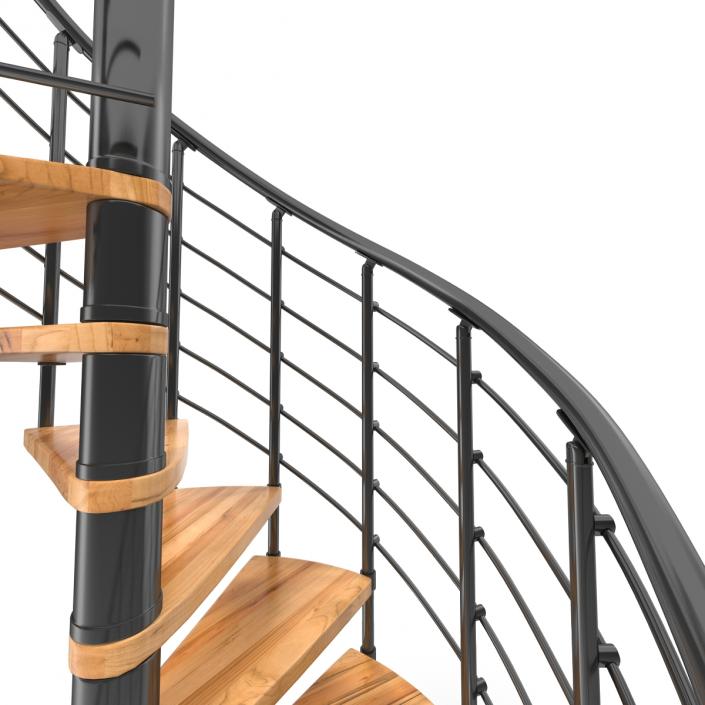 3D model Stairs 5