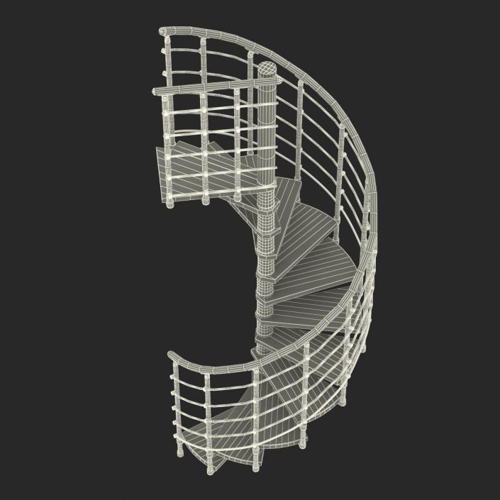 3D model Stairs 5