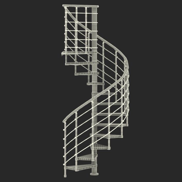 3D model Stairs 5