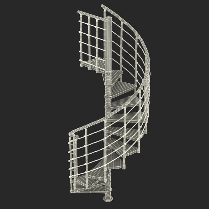 3D model Stairs 5