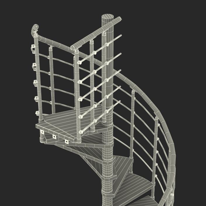 3D model Stairs 5