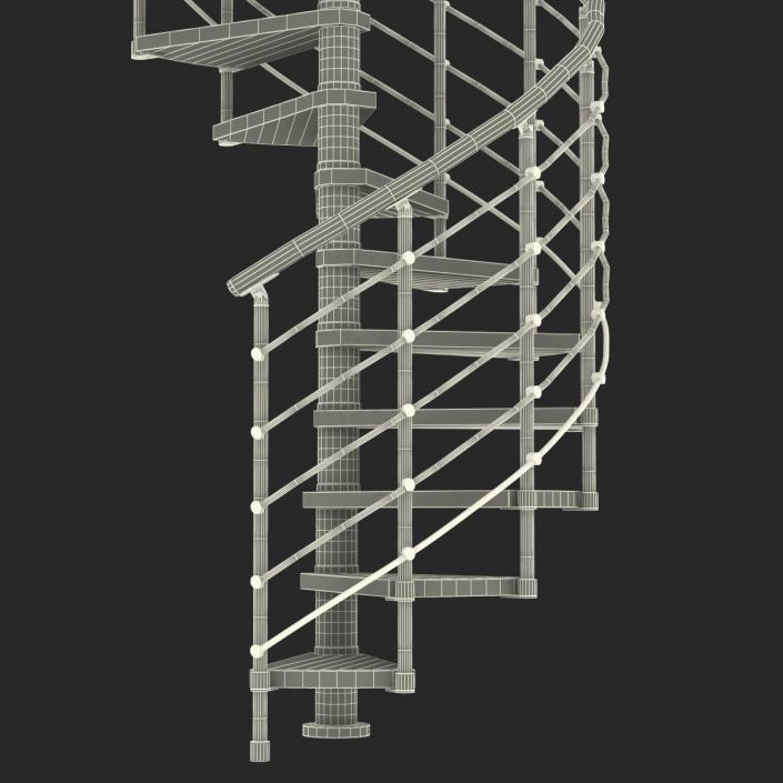 3D model Stairs 5