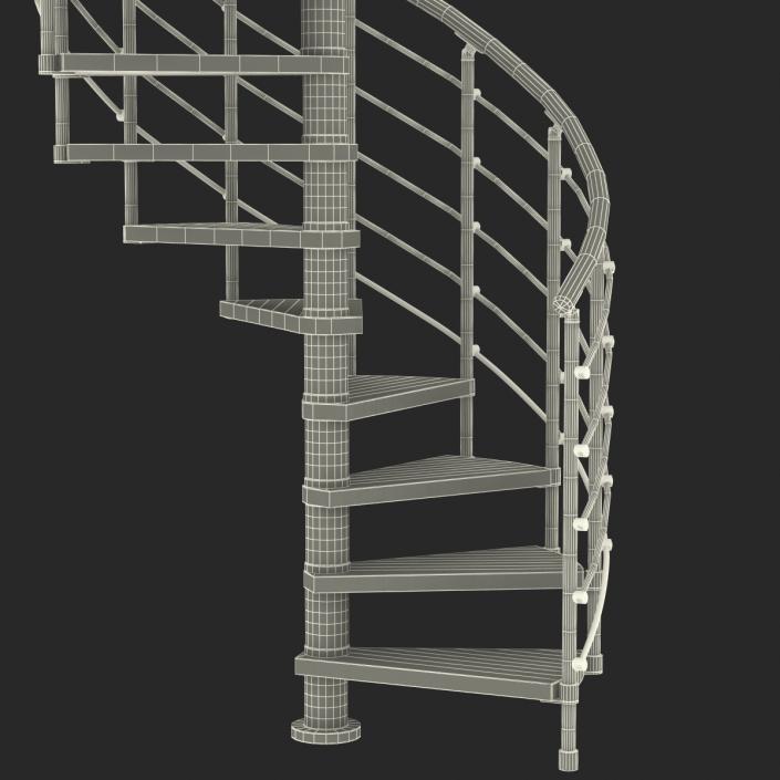 3D model Stairs 5