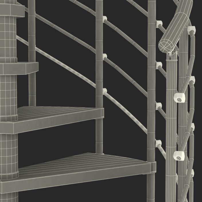 3D model Stairs 5