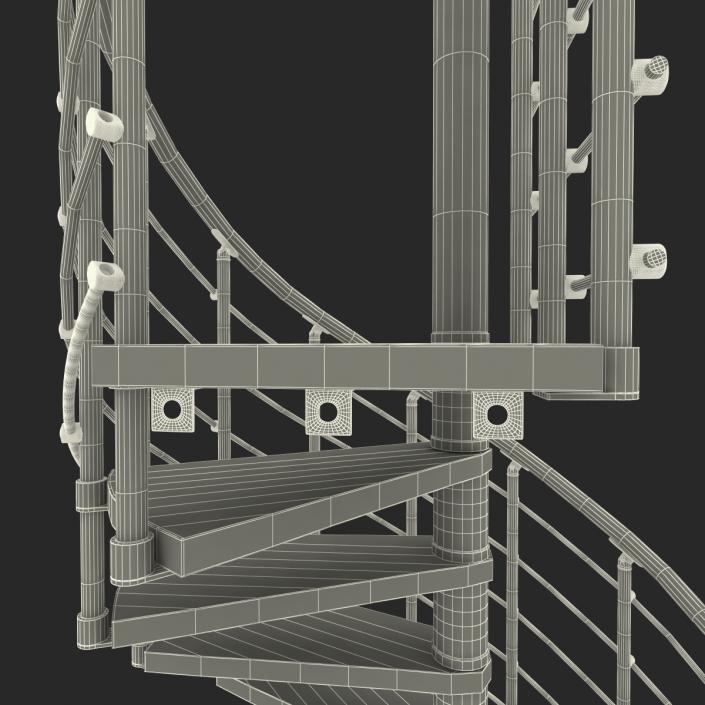 3D model Stairs 5