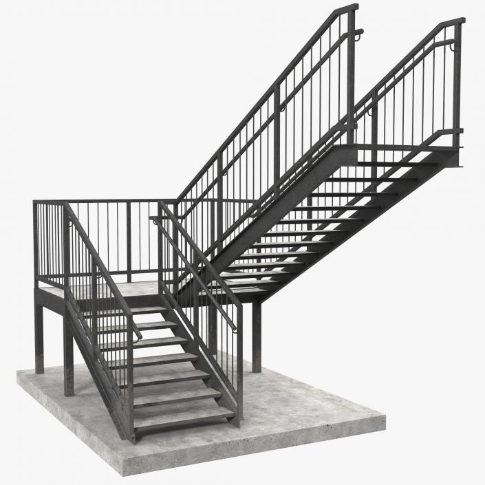 3D model Stairs