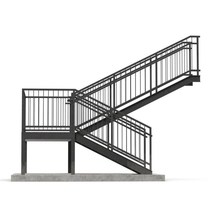 3D model Stairs