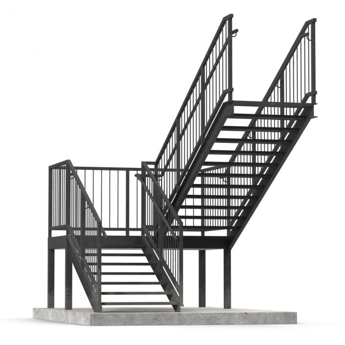 3D model Stairs