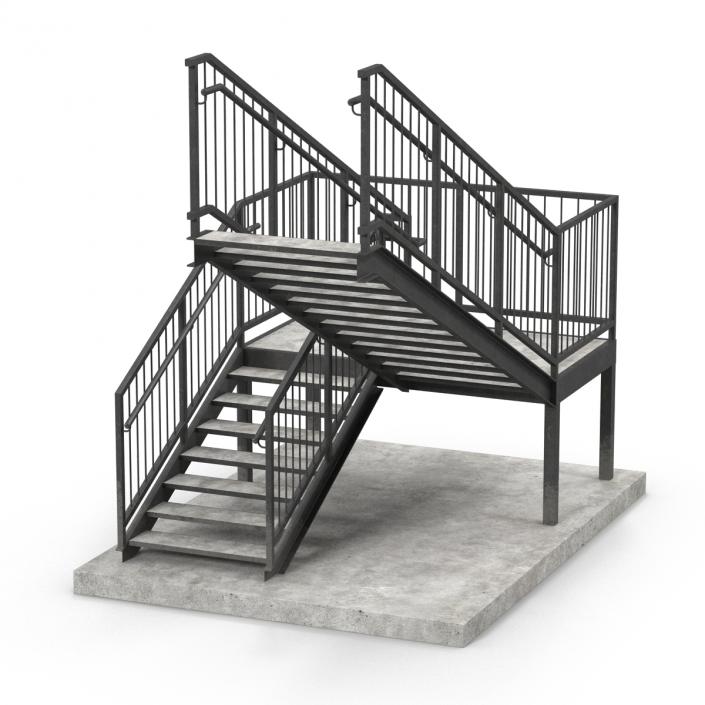 3D model Stairs