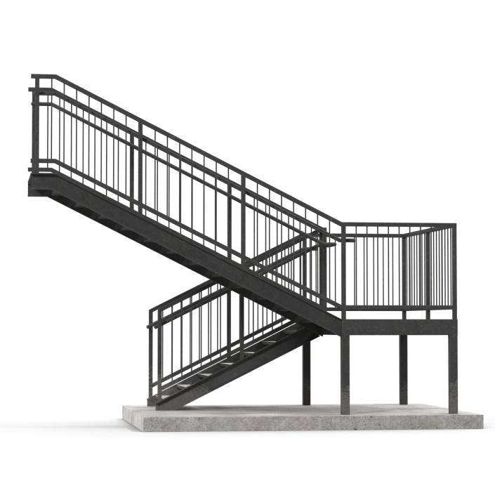 3D model Stairs