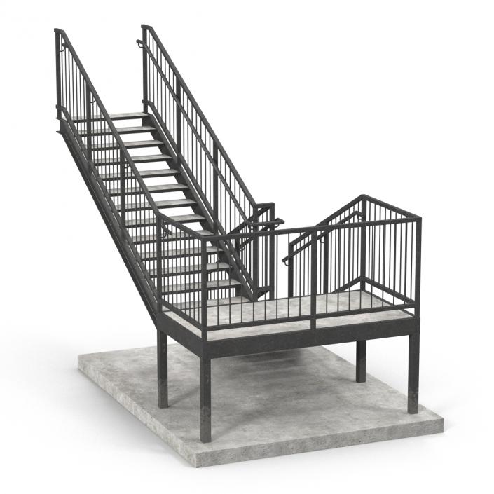 3D model Stairs