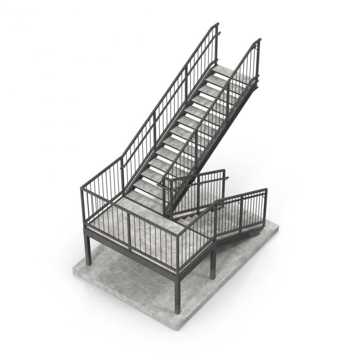 3D model Stairs