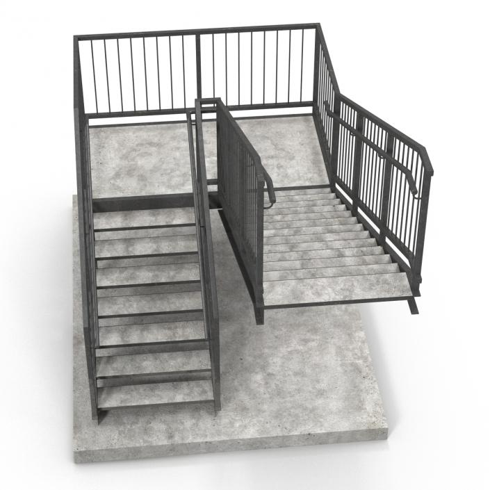 3D model Stairs