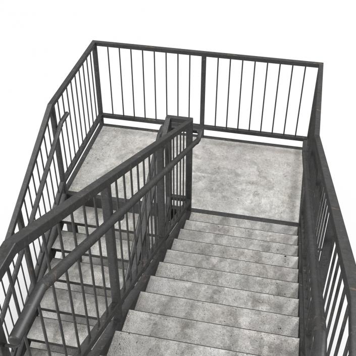 3D model Stairs