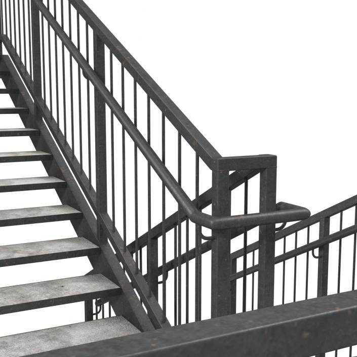 3D model Stairs