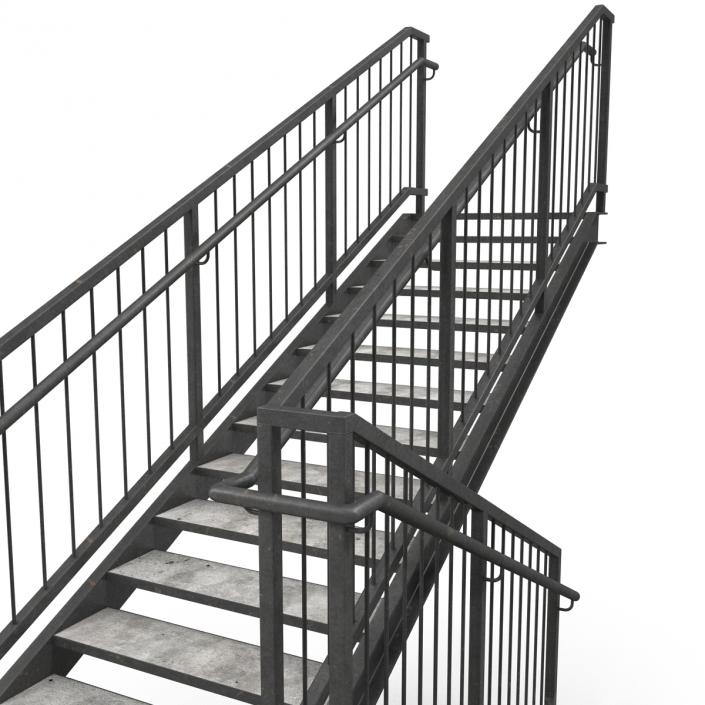 3D model Stairs