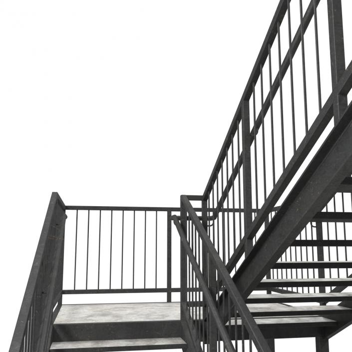 3D model Stairs