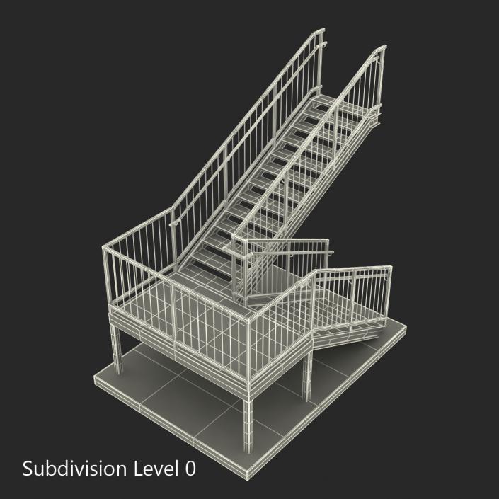 3D model Stairs