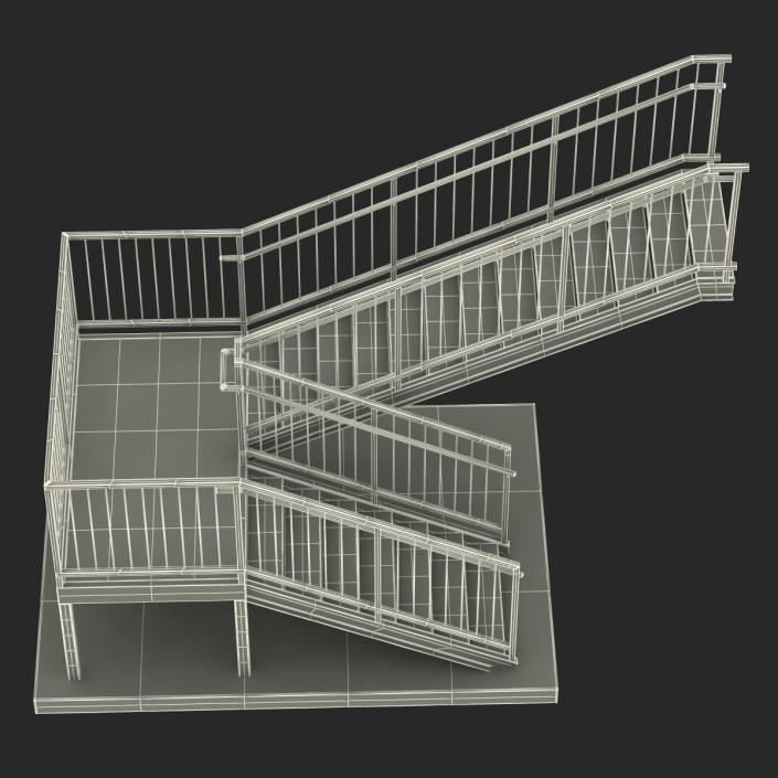 3D model Stairs