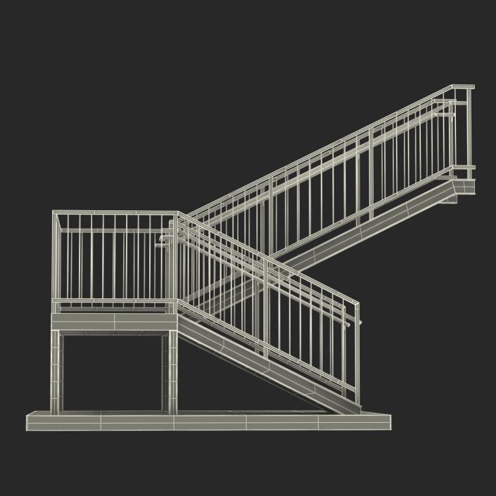 3D model Stairs