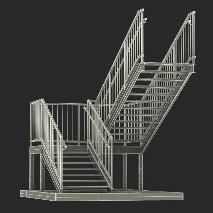 3D model Stairs