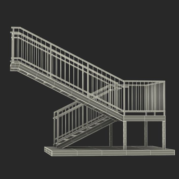 3D model Stairs