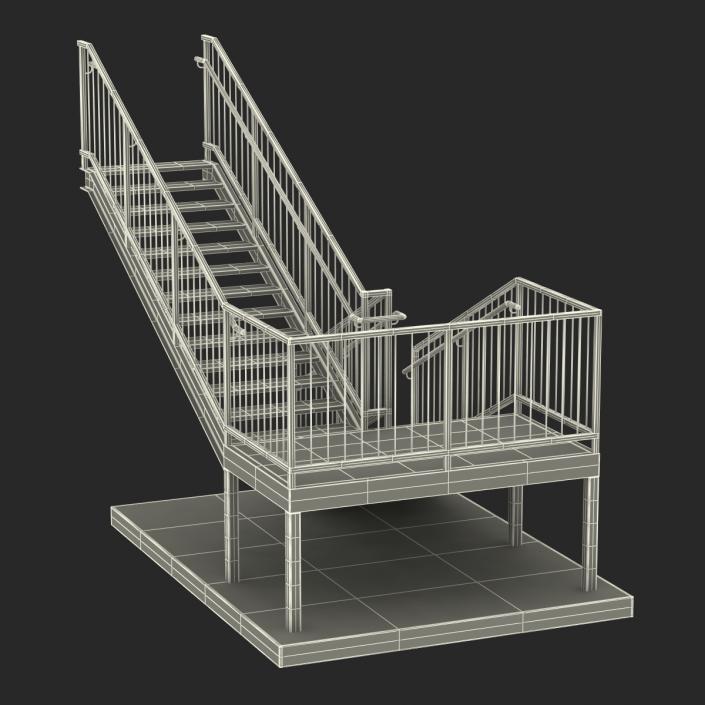 3D model Stairs