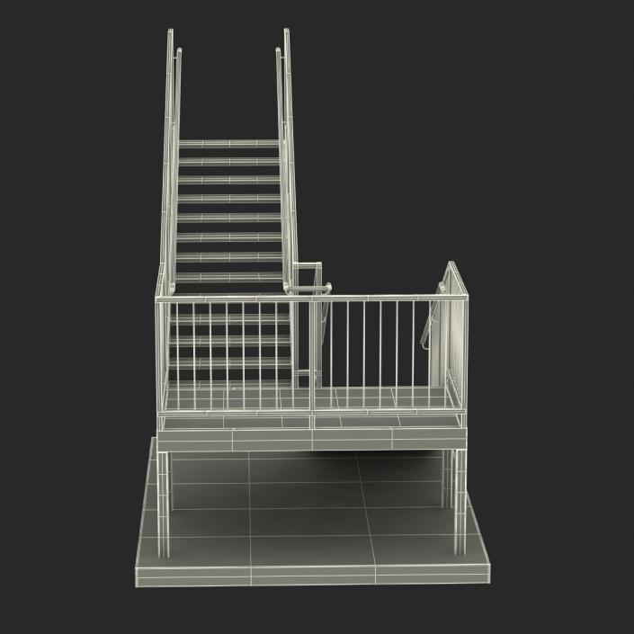 3D model Stairs