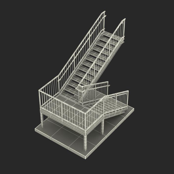 3D model Stairs