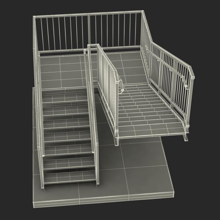 3D model Stairs