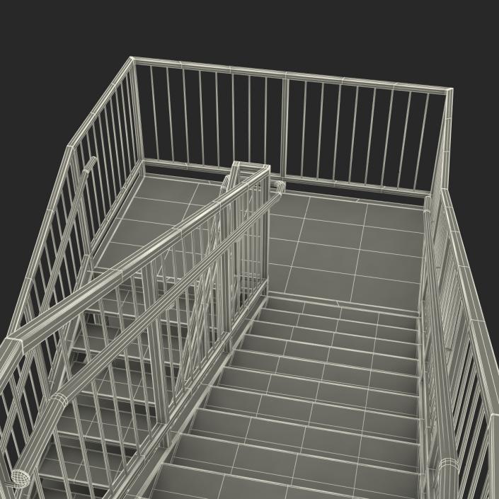 3D model Stairs