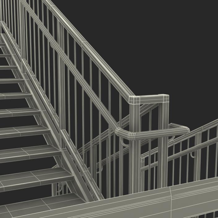 3D model Stairs