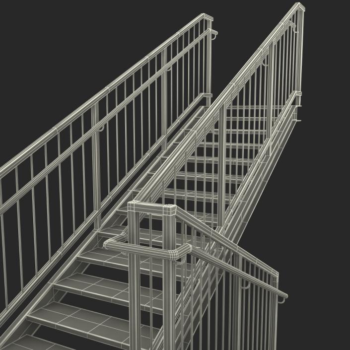 3D model Stairs