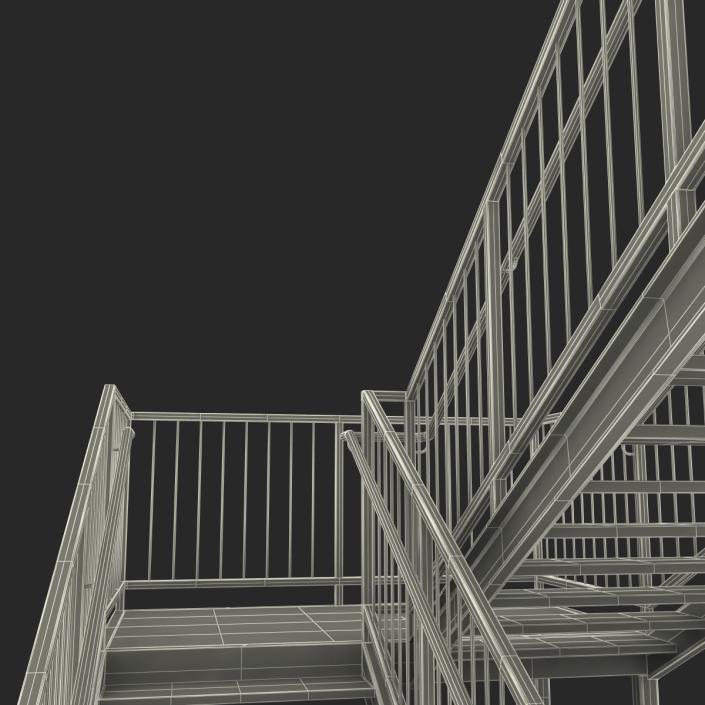 3D model Stairs