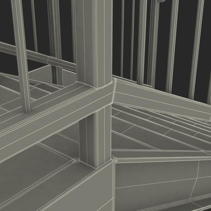 3D model Stairs