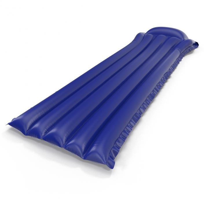 Inflatable Air Mattress 3 Blue 2 3D