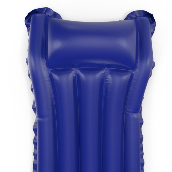 Inflatable Air Mattress 3 Blue 2 3D