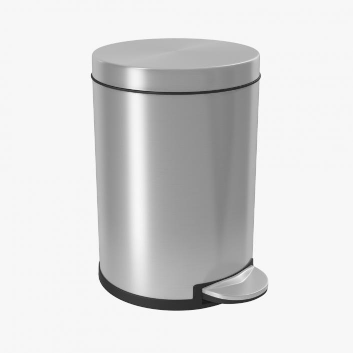 3D Step Garbage Can