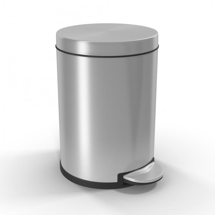 3D Step Garbage Can