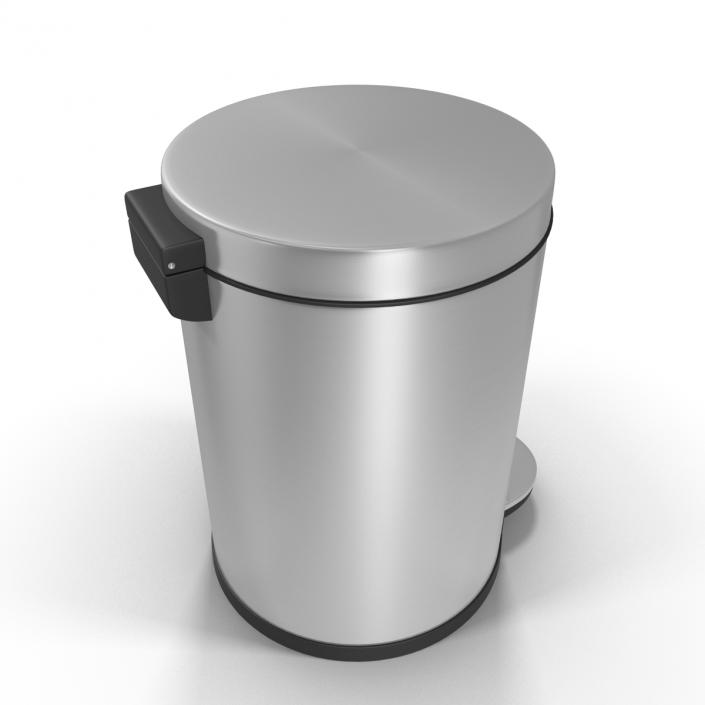 3D Step Garbage Can