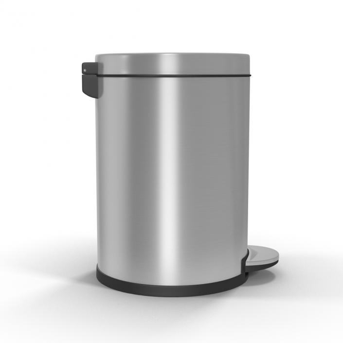 3D Step Garbage Can